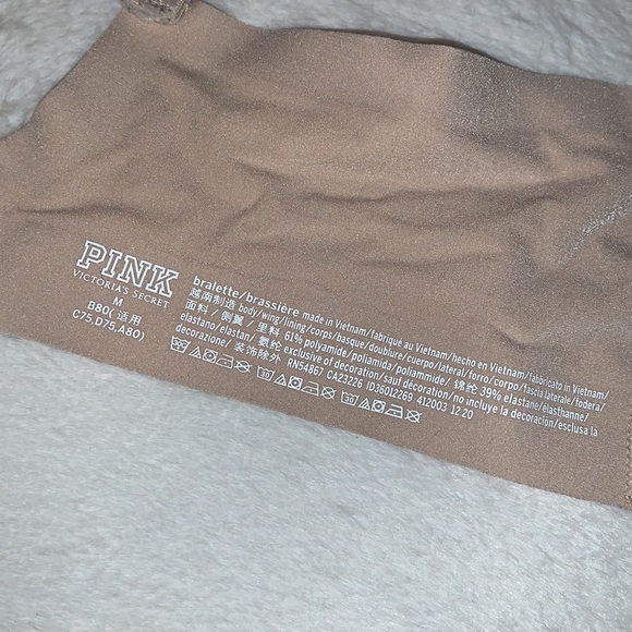 Medium Victoria’s Secret PINK Bralette - Picture 4 of 4